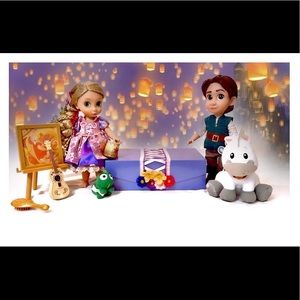 Disney Tangled Inspired Sensory Box